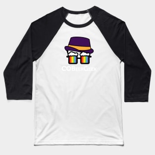 Colorado Beer Geek - Pride Baseball T-Shirt